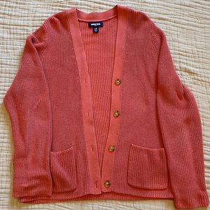 Women’s Petite Drifter Cotton Shaker Cardigan Sweater